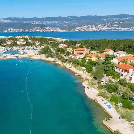 In - Insel Krk 54476 Apartman Šilo