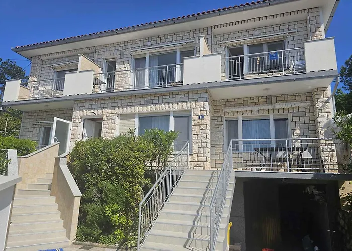 In - Insel Krk 54476 Apartment Silo (Krk)