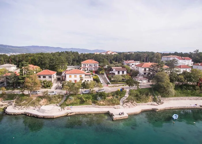 In - Insel Krk 54476 아파트 *