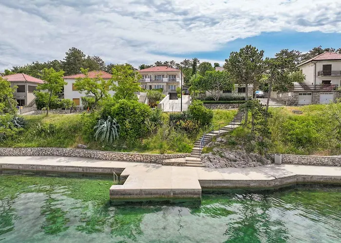 In - Insel Krk 54476 아파트 *